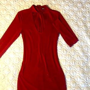 Red Express dress